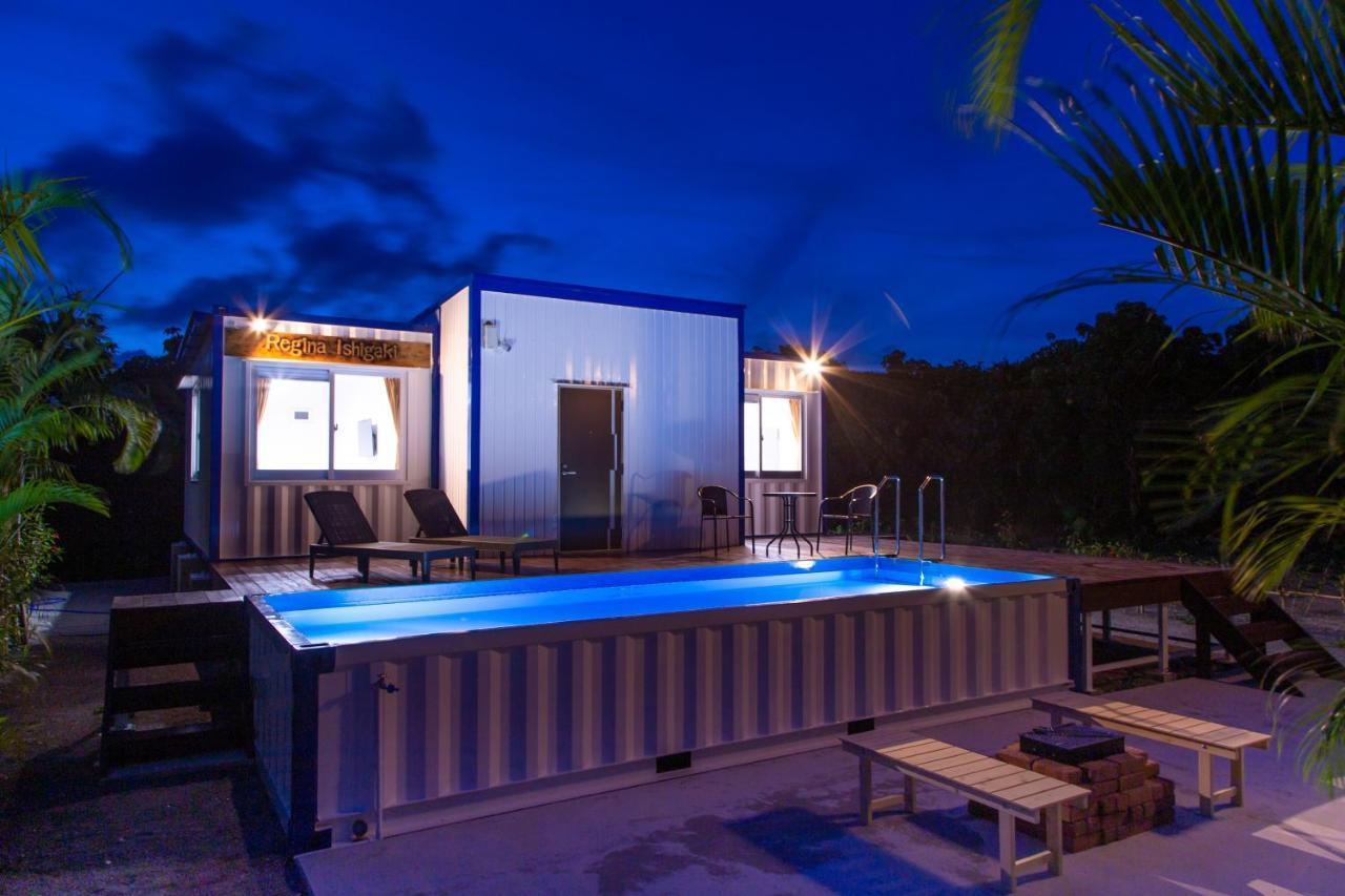 レジーナ石垣 ブルーステージ Appartement Ishigaki  Buitenkant foto